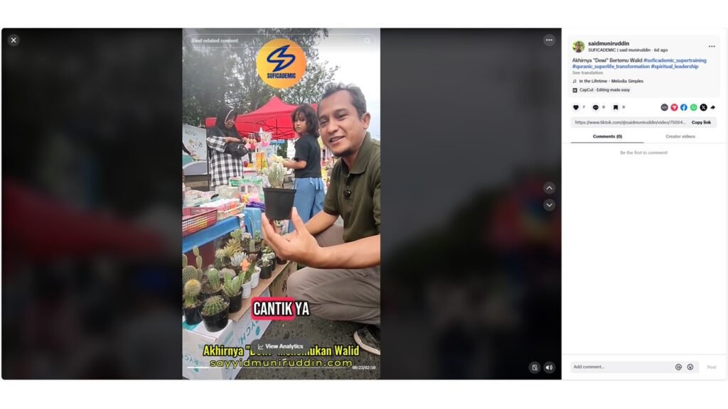 Akhirnya Dewi Bertemu Walid