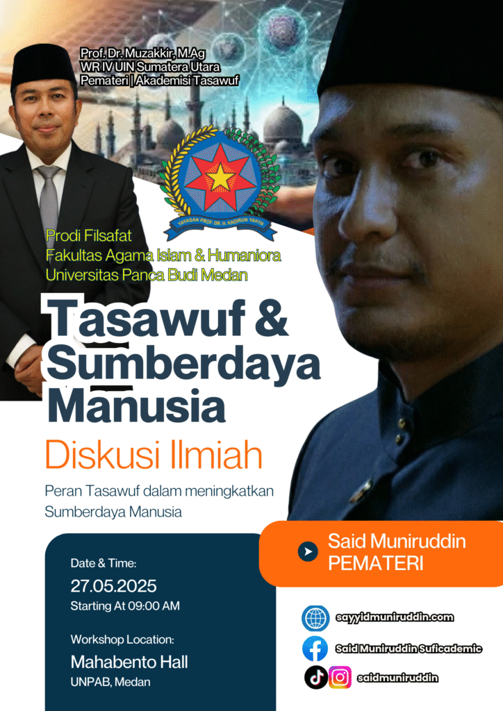 Seminar Tasawuf & Sumberdaya Manusia di UNPAB Medan