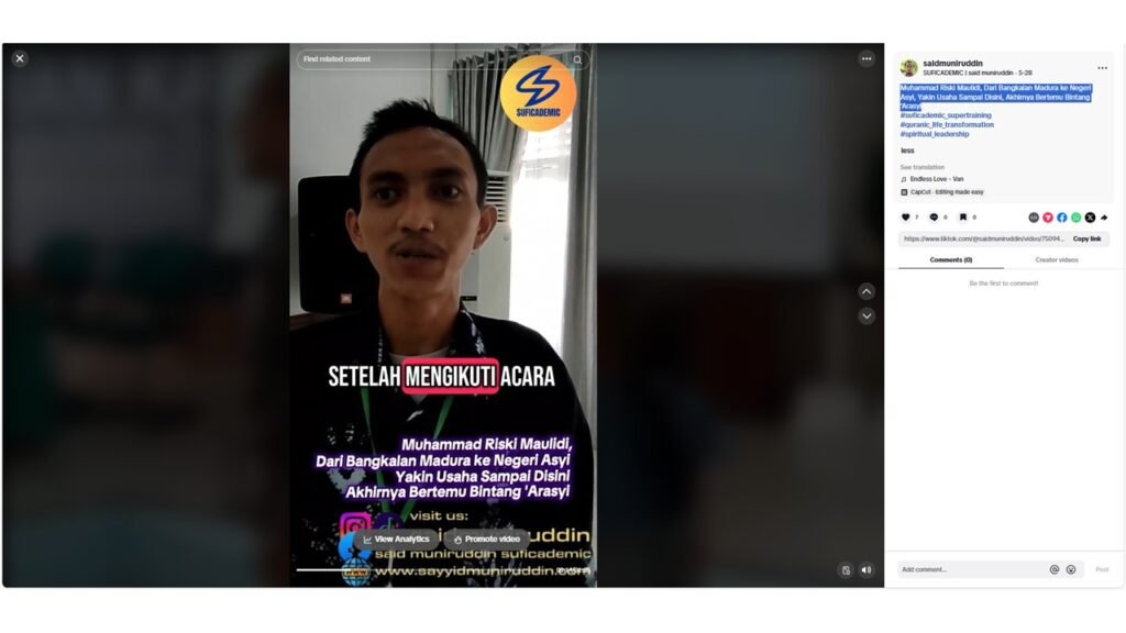 Muhammad Riski Maulidi, Dari Bangkalan ke Negeri Asyi
