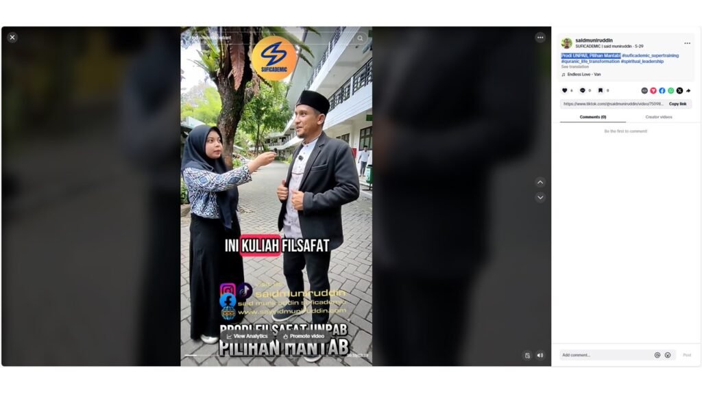 Prodi UNPAB, Pilihan Mantab!