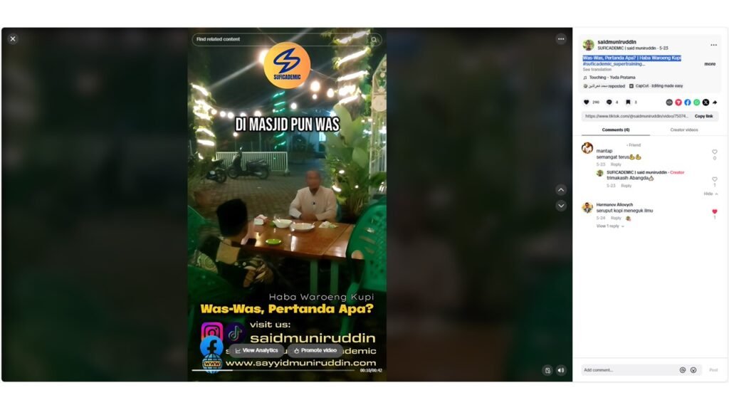 Was-Was, Pertanda Apa? | Haba Waroeng Kupi