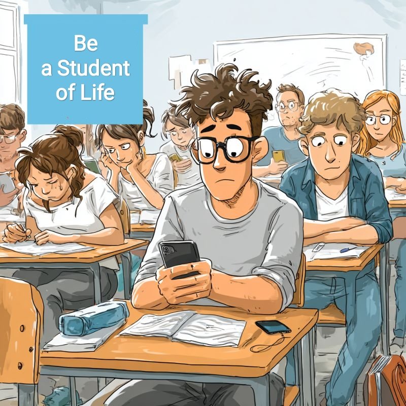 Kenapa Mahasiswa Bernilai “D” Cenderung Lebih Sukses?