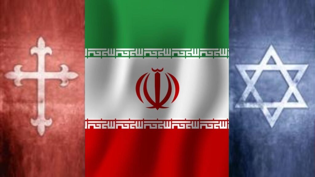 Eksistensi Iran dalam Tiga Ayat: Memahami Aliansi Yahudi dan Kristen dalam Dinamika Nubuwwat